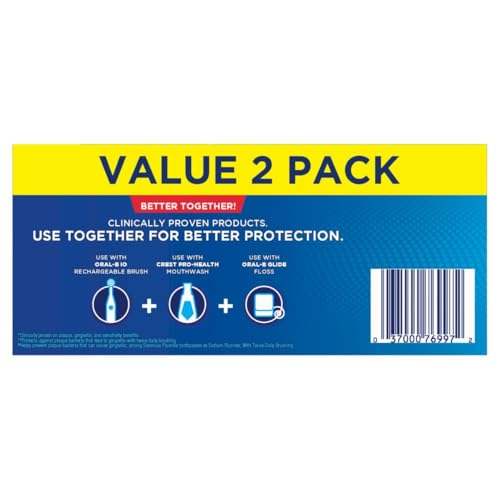 Thumbnail 7 de Crest Pro-Health Advanced Deep Clean Mint Toothpaste – 2 Tubes