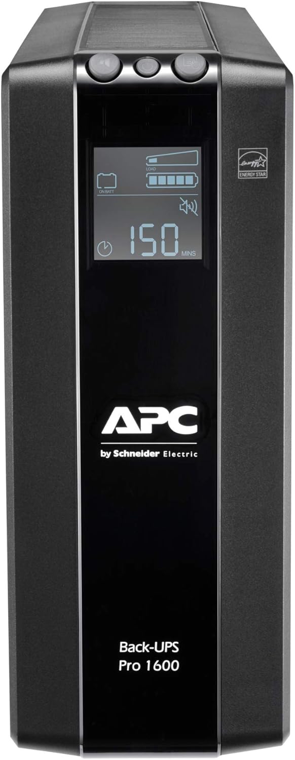 Thumbnail 5 de APC Back-UPS PRO BR1600MI – Zuverlässige USV mit LCD-Display und 1600 VA