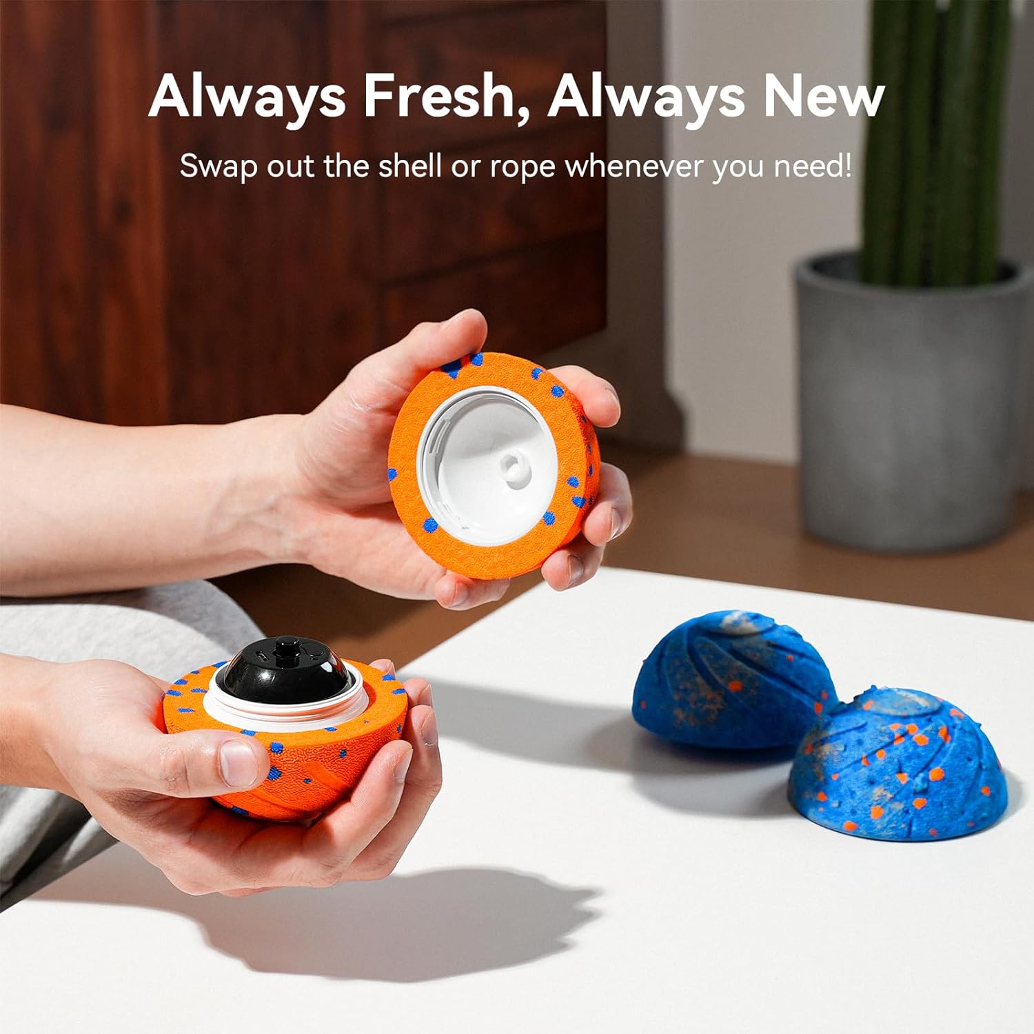 Thumbnail 5 de Cheerble Wicked Ball AIR interactive dog toy
