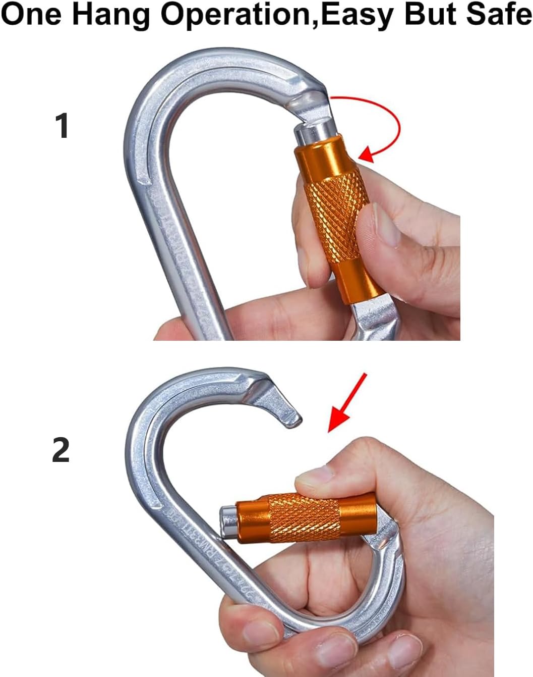 Thumbnail 3 de SOB Moschettone da Arrampicata 22 kN