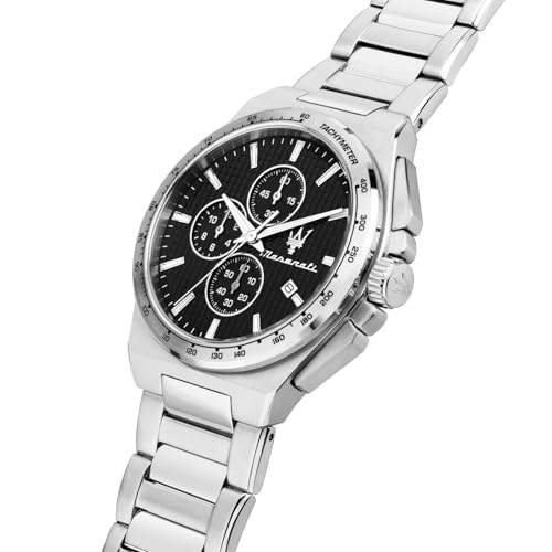 Thumbnail 3 de Maserati Montre Homme Chronographe Velocita' Slim 41 mm – Élégance sportive en acier