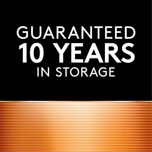 Detalle de Duracell Coppertop D Batteries, 4 Count — Long-Lasting Power with 10-Year Shelf Life