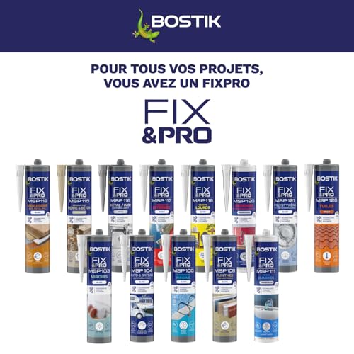 Thumbnail 6 de BOSTIK Mastic Colle et Joint Noir Auto & Bateau MSP 104-290ml – Performance et polyvalence pour l’automobile et le bateau