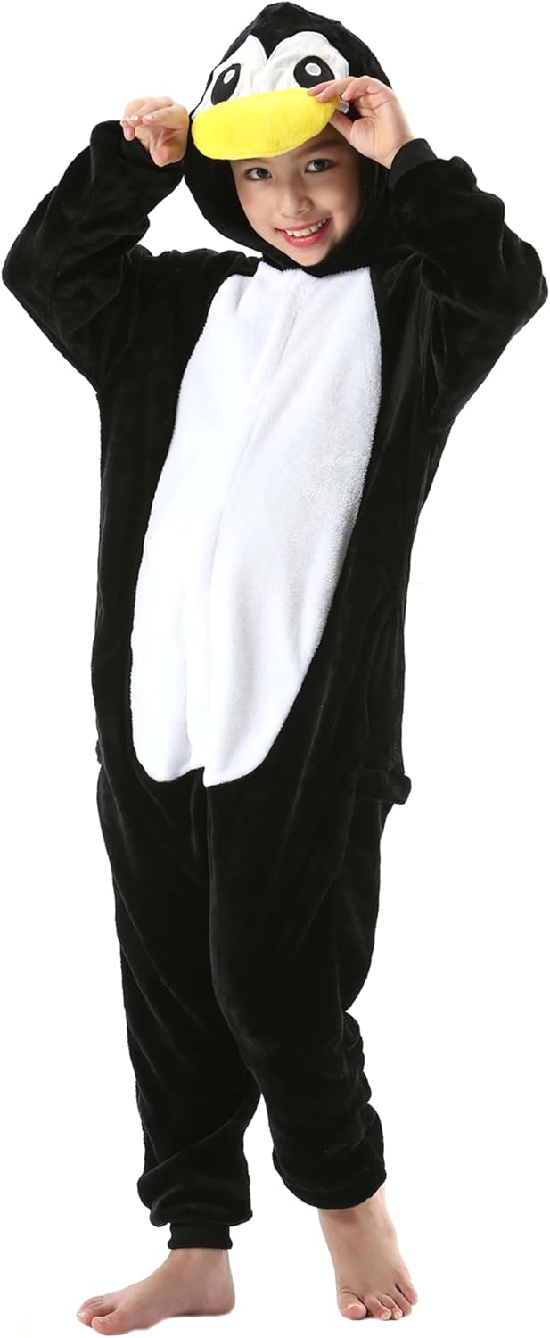 Detalle de ATOZ Kids Animal Onesie in Flannel