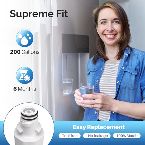 Thumbnail 6 de ICEPURE LT1000PC Refrigerator Water Filter and LT120F Air Filter Combo