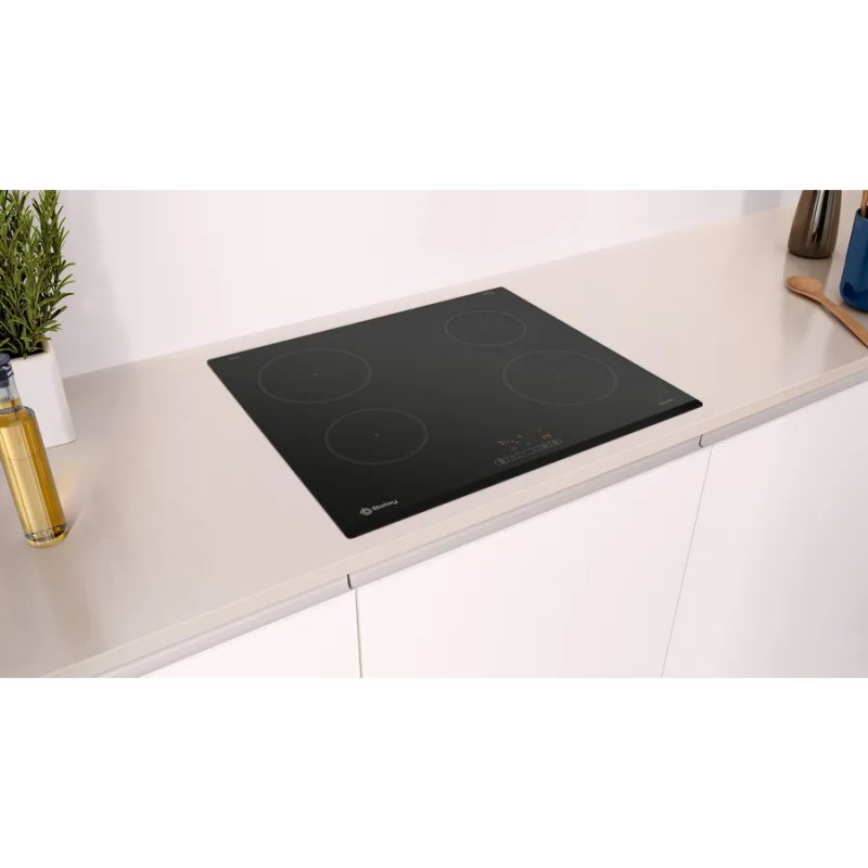 Detalle de Balay 3EB861FR Placa de Inducción 4 zonas negra, 4️⃣