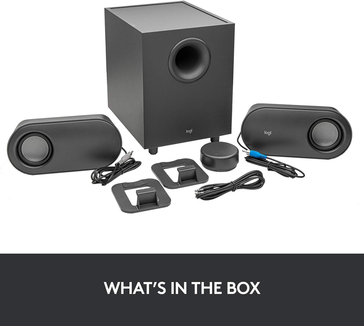 Thumbnail 6 de Logitech Z407 Bluetooth Computer Speakers with Subwoofer