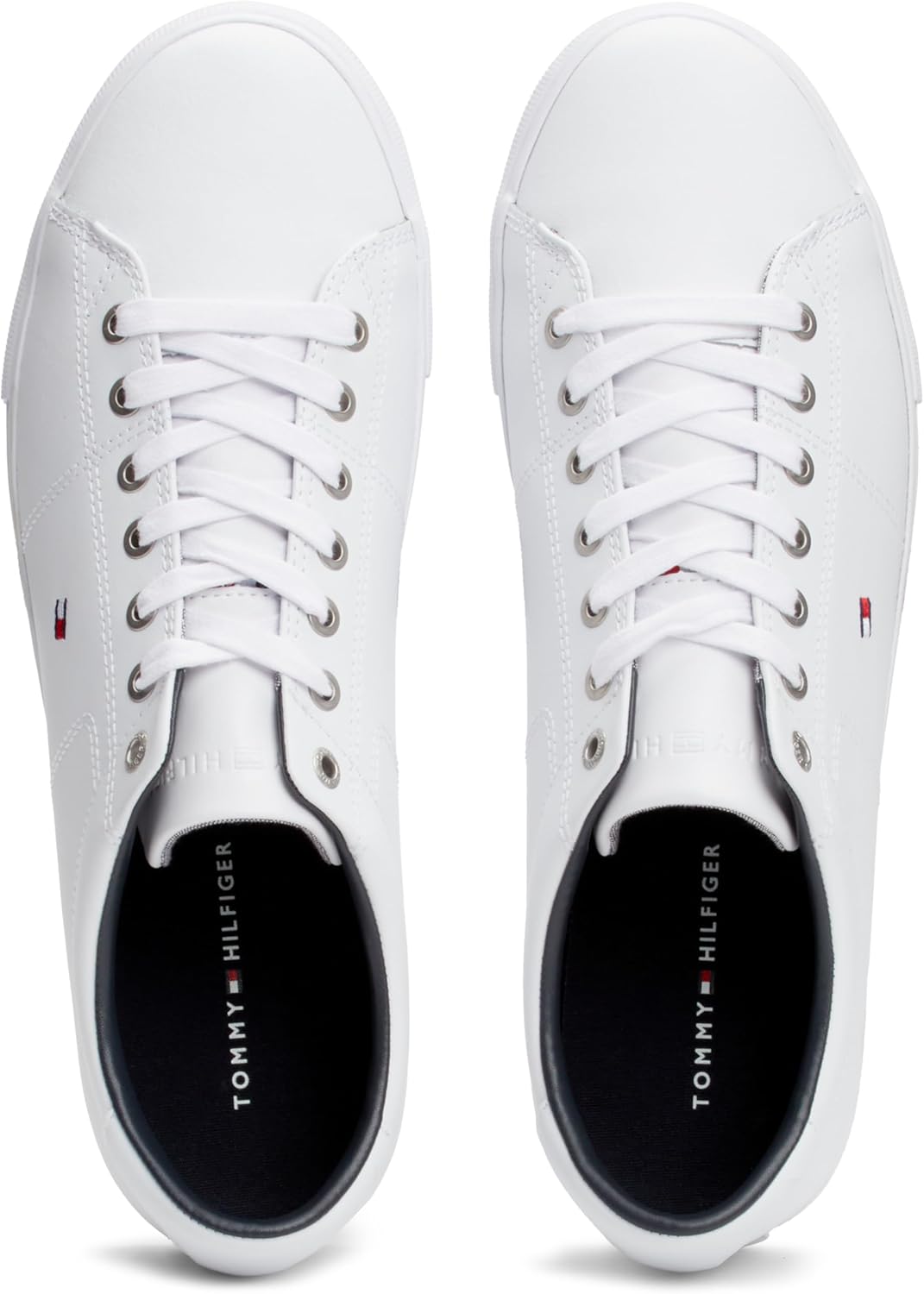 Thumbnail 4 de Tommy Hilfiger Herren Cupsole Sneaker Essential Leather Schuhe – Leder-Sneaker mit Marken-Details