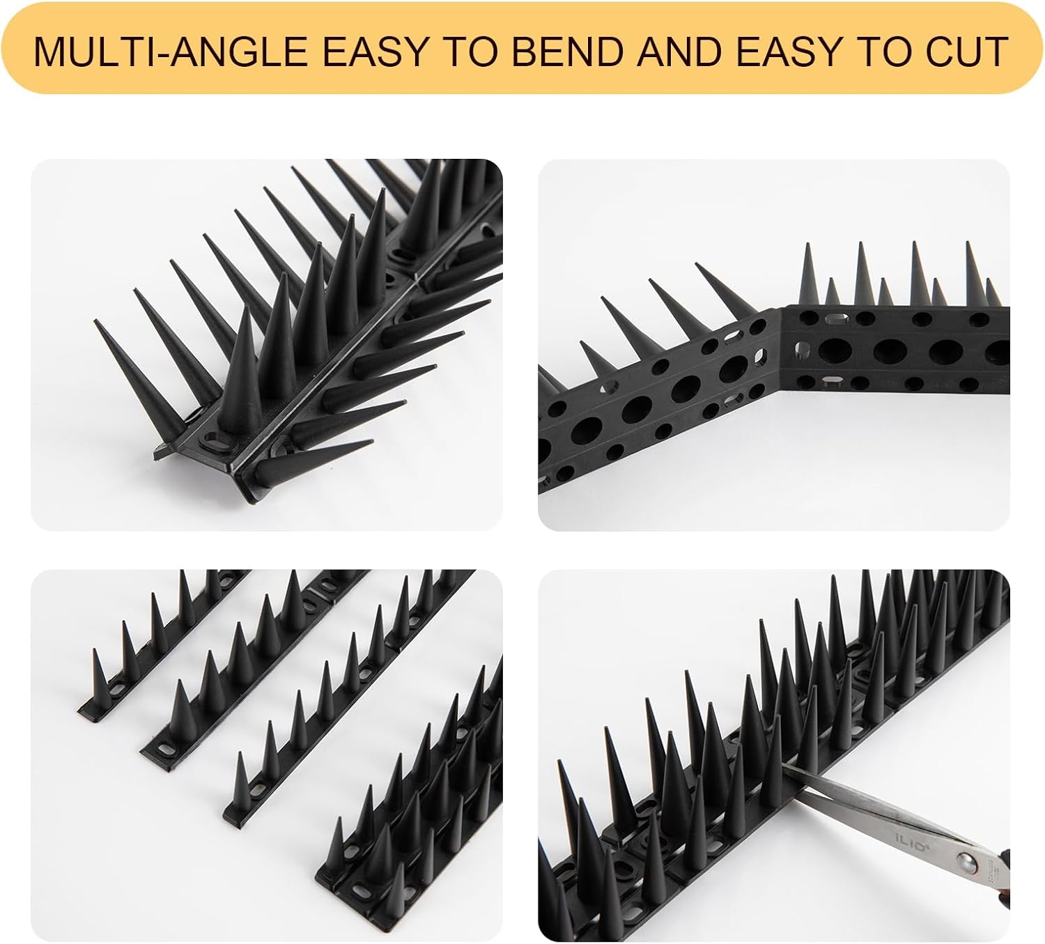 Detalle de OFFO Bird Spikes 4.45m pigeon deterrent