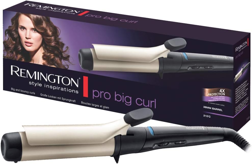 Thumbnail 6 de Remington Pro Soft Curl Digital Lockenstab 25 mm CI6525 (130–220 °C, 4-facher Schutz)