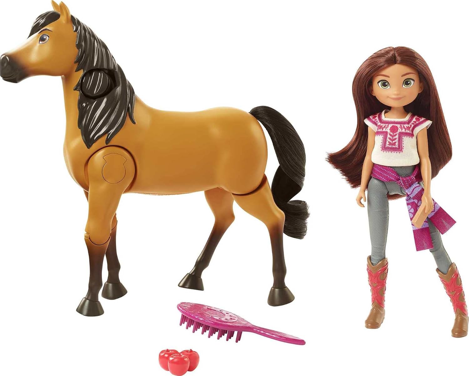 Detalle de Mattel Spirit L'indomptable poupée Lucky 17,78 cm