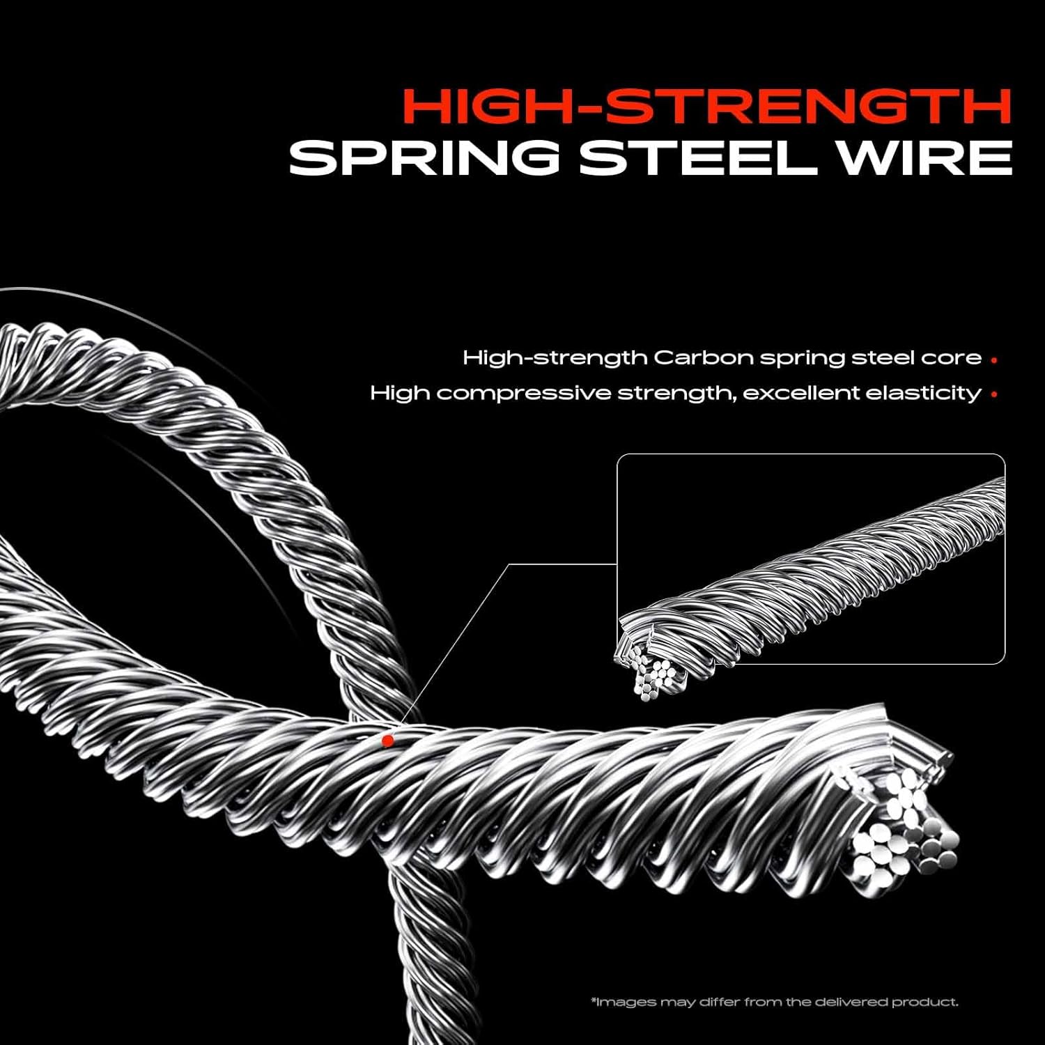Thumbnail 4 de Frankberg Handbrake Cable Rear Parking Brake Cable – Compatible with Golf V/V Golf VI, A3 8P1, Altea 8P1, Octavia II 1Z3/1Z5, Yeti