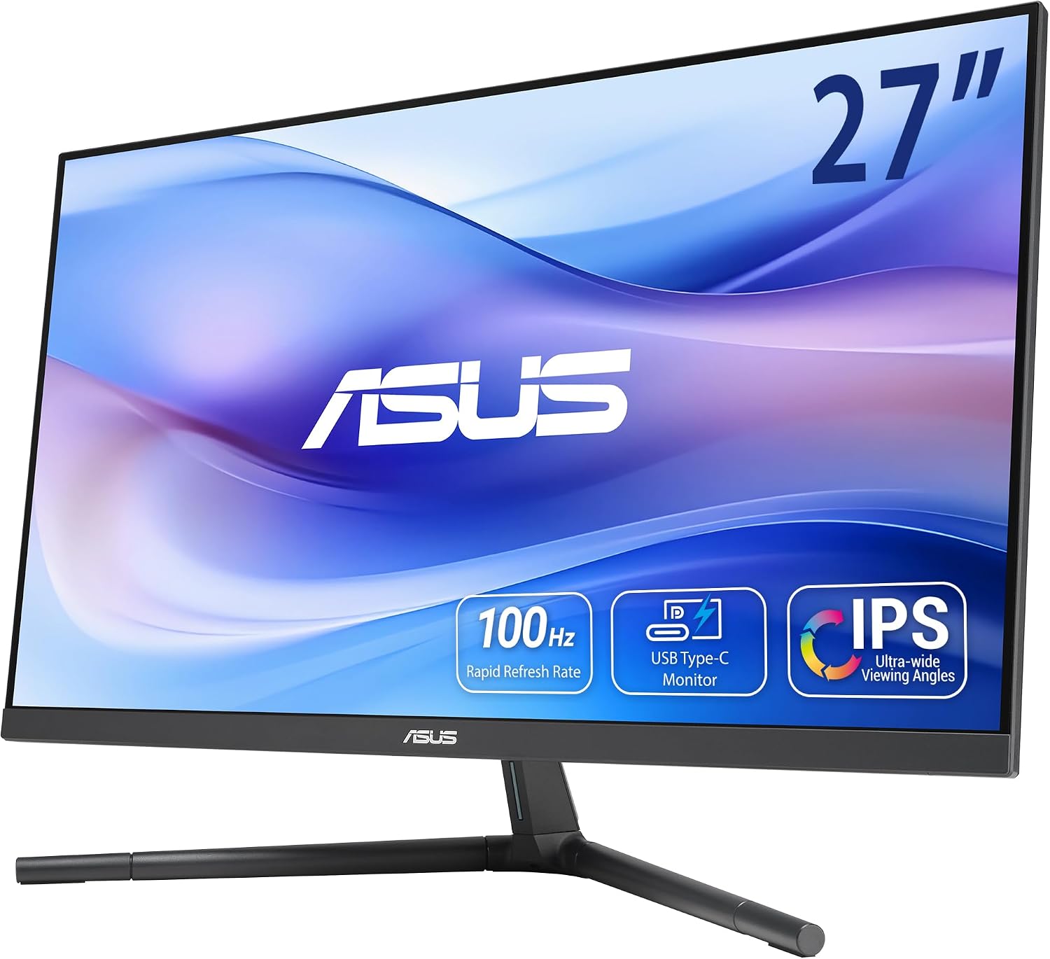Detalle de ASUS VU249CFE 24" FHD 100 Hz gaming monitor