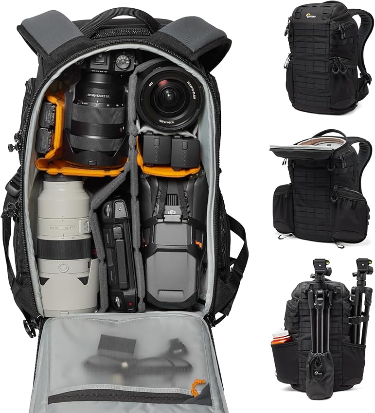 Thumbnail 1 de Lowepro ProTactic 350 AW II Mochila para cámara, 13" 📷