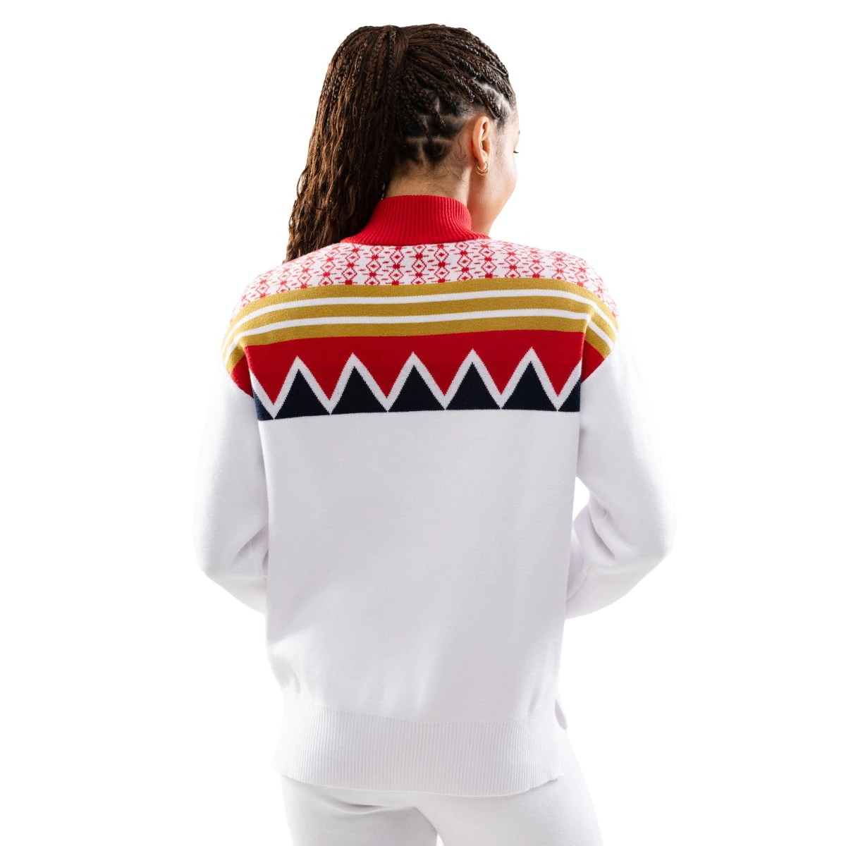 Thumbnail 1 de Siroko Sapporo-W White Jersey 🎽