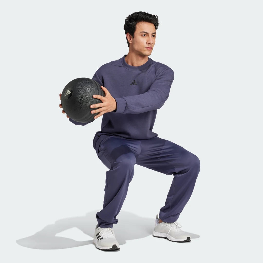 Thumbnail 2 de Pantalón Game and Go Training 3 Bar Logo de Adidas – azul