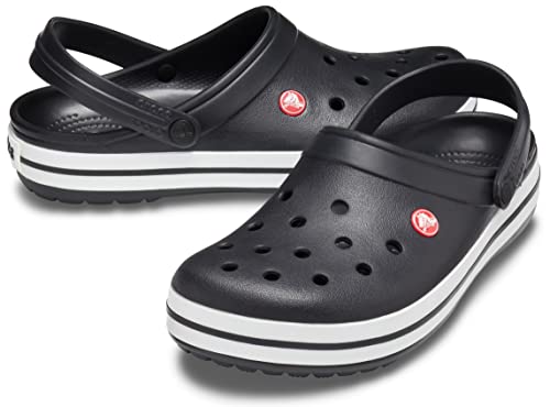 Thumbnail 5 de Crocs Unisex Crocband Clogs in Black — UK Size 10 Men / 11 Women (US sizing on sole)