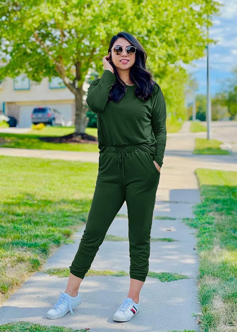 Detalle 2 de PRETTYGARDEN Women's Lounge Set