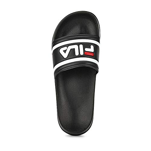 Detalle 2 de Fila Morro Bay Slipper Infradito Uomo Nero – Taglia 43 EU