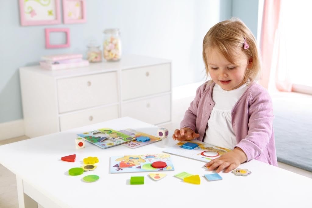 Thumbnail 1 de HABA Colori e Forme di Teddy – i miei primi giochi di collocazione