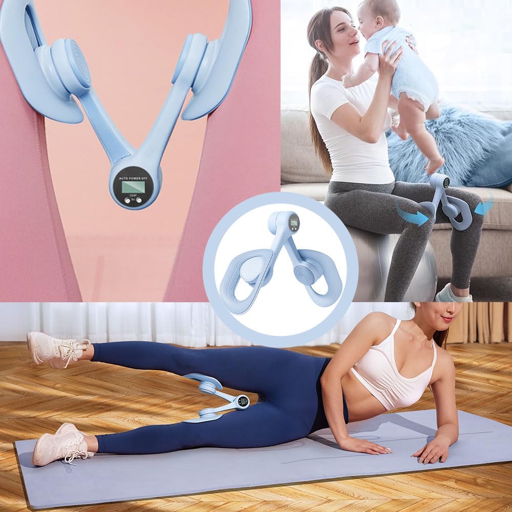 Thumbnail 6 de Beckenbodentrainer & Oberschenkeltrainer für Frauen – kompakt, 360° Rotation, LCD-Display