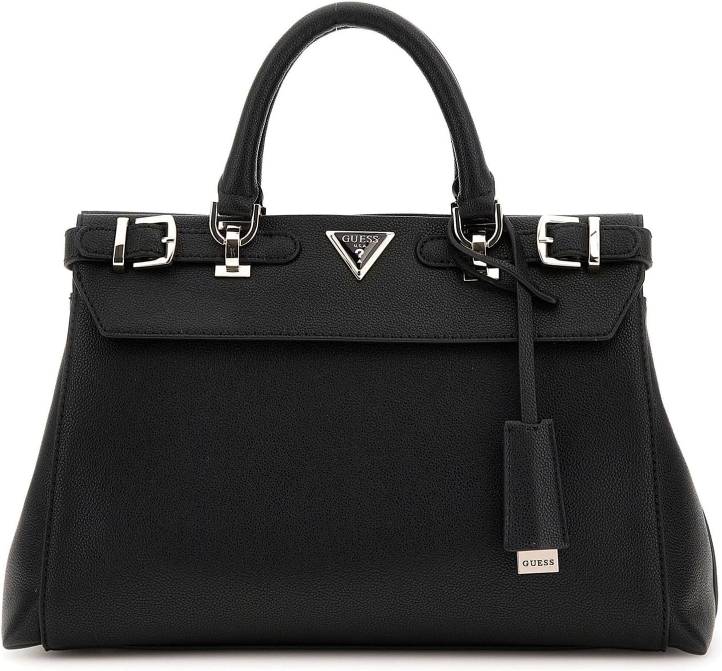 Detalle de Guess Borsa Nero HWEBG9 51105.BLA – Sac à main avec compartiment zippé
