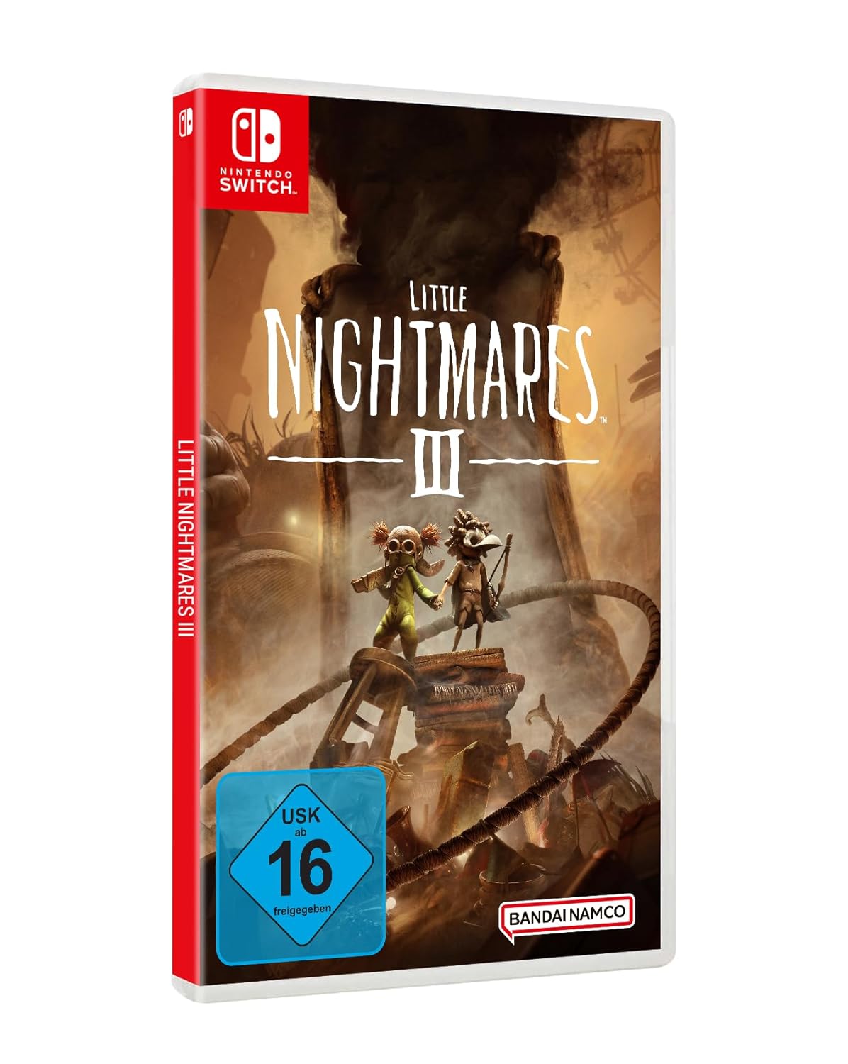 Detalle de Little Nightmares III für Nintendo Switch – Abenteuer mit Low & Alone im Koop