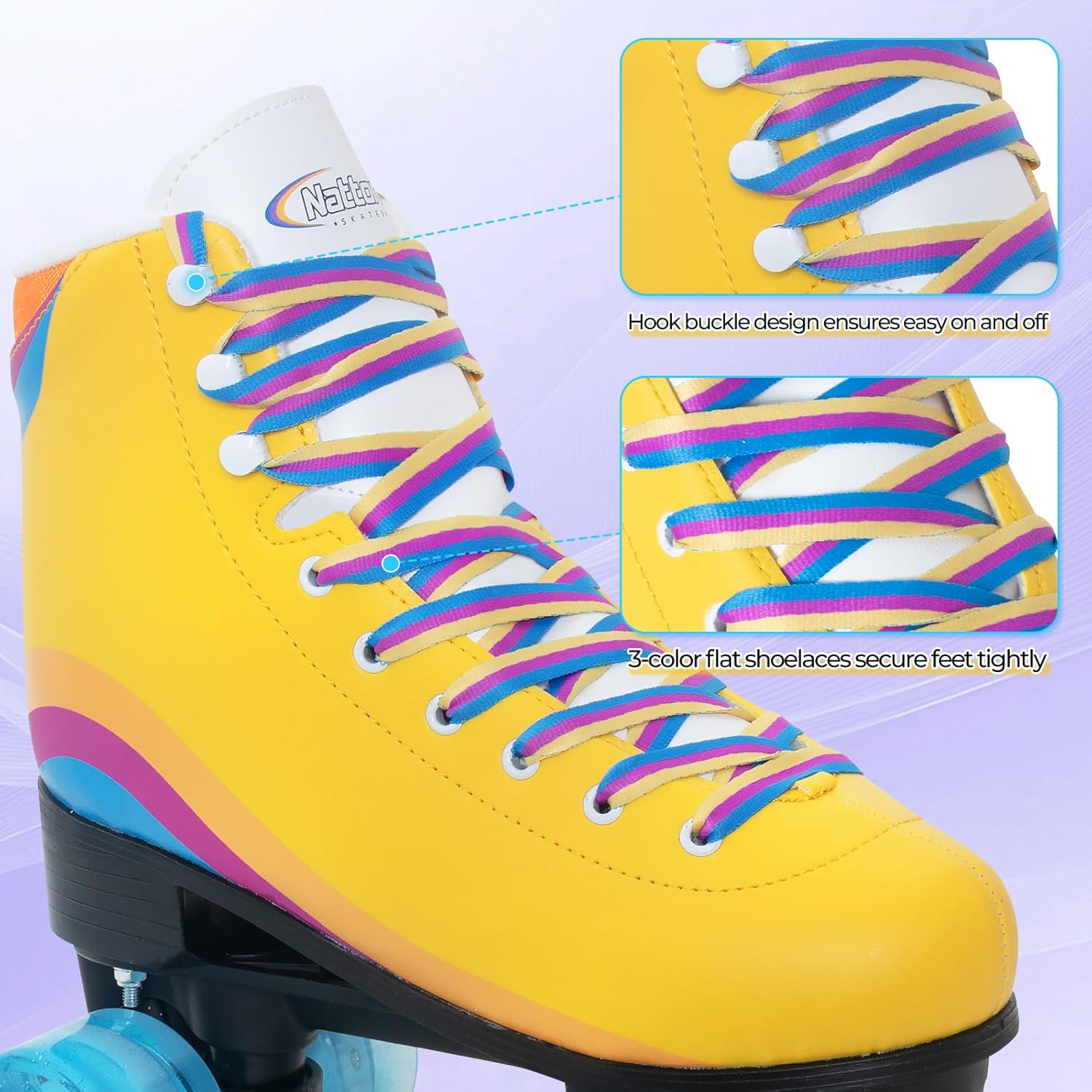 Thumbnail 2 de Nattork Roller Skates ⚙