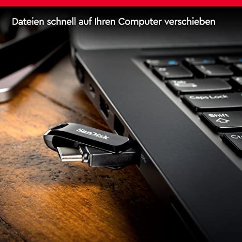 Thumbnail 2 de SANDISK Ultra Dual Drive GO 64 GB – USB-C & USB-A, 300 MB/s Lesen