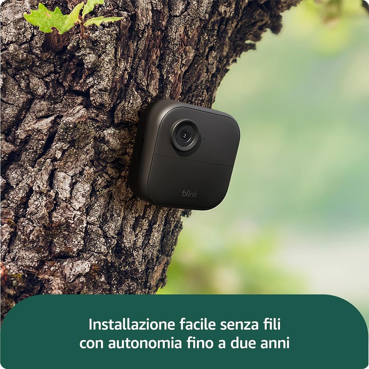 Thumbnail 1 de Blink Outdoor 4 + Mini 2K+: sistema di sicurezza smart wireless con autonomia fino a 2 anni