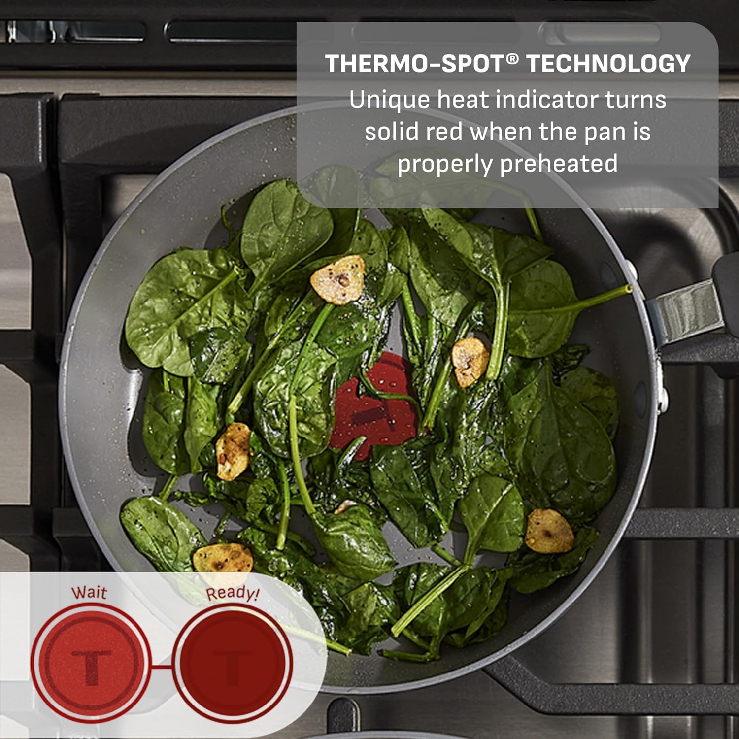 Thumbnail 4 de T-Fal Ultimate Hard Anodized Nonstick 10-Piece Cookware Set