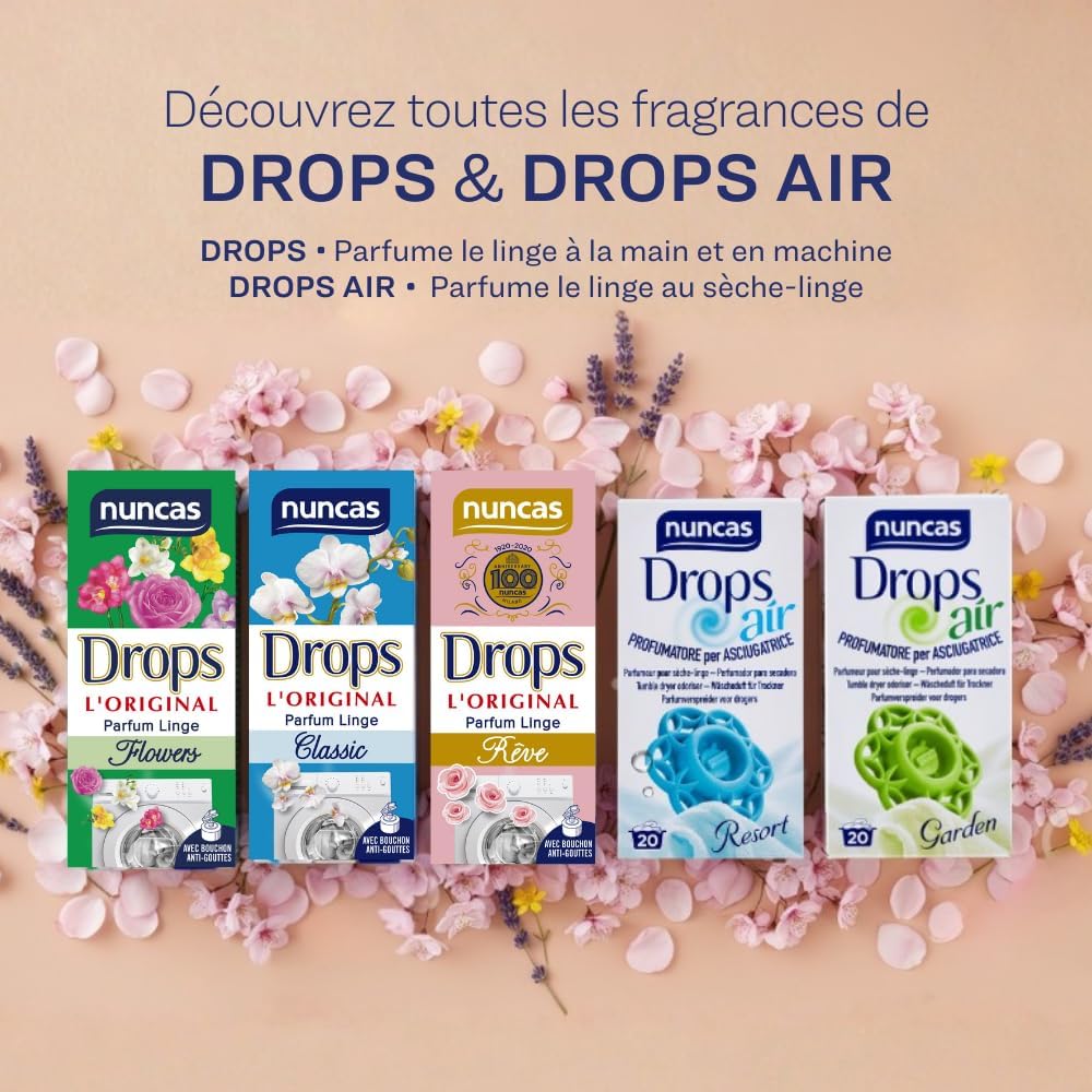 Thumbnail 5 de Nuncas Drops l’Original - Parfum Linge Bouquet, 100 ml