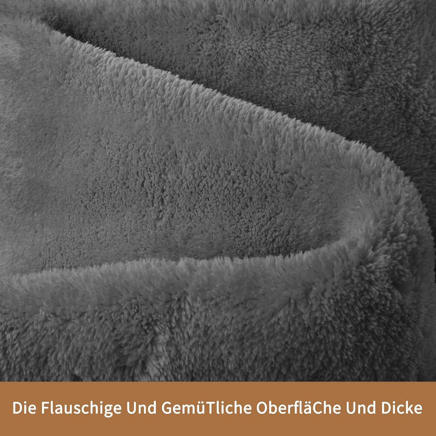 Thumbnail 4 de Sour Lemon Teppich Wohnzimmer 200x300 – Flauschiger Kurzflor, waschbar, rutschfest
