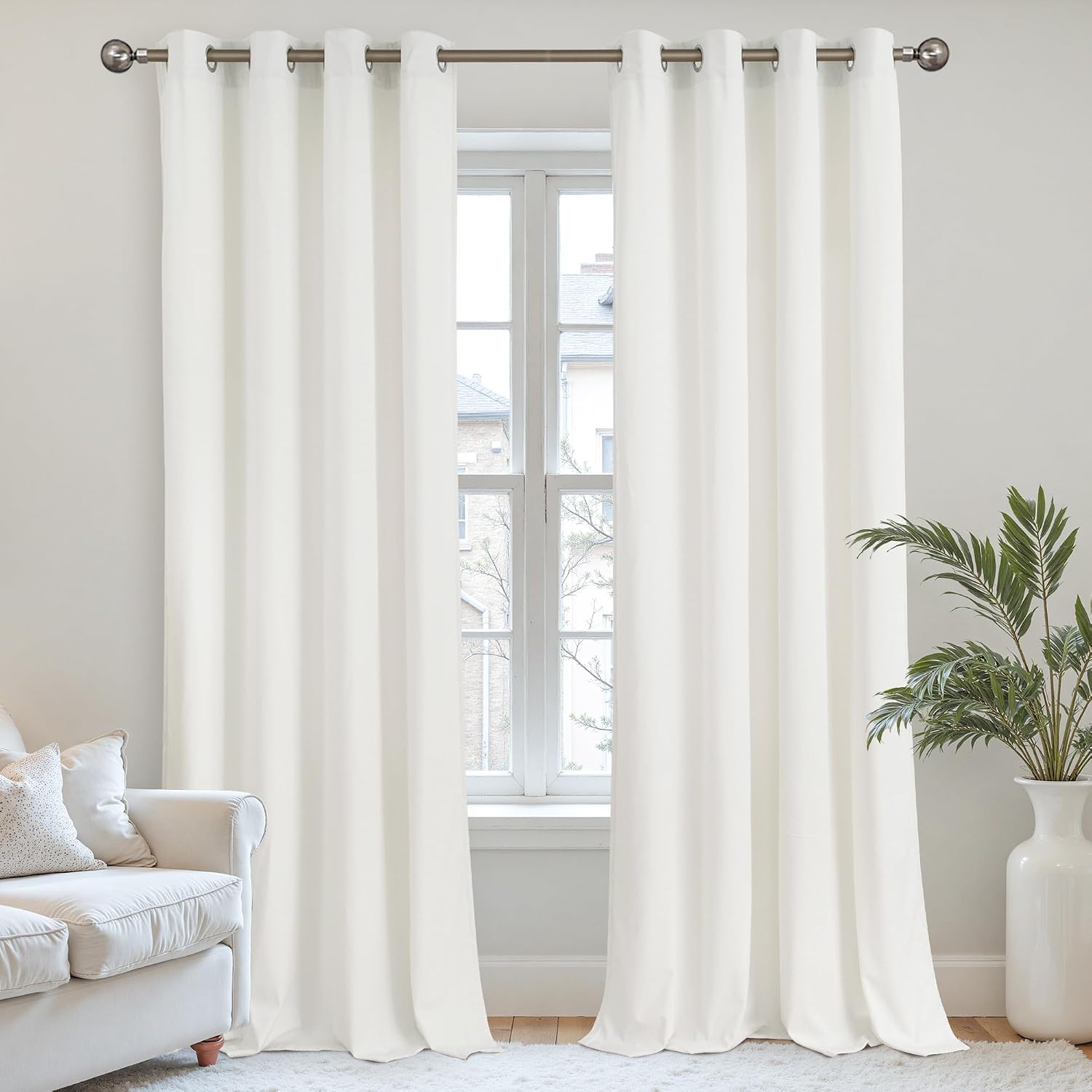 Detalle de YoungsTex Curtains, 96 Inches Long