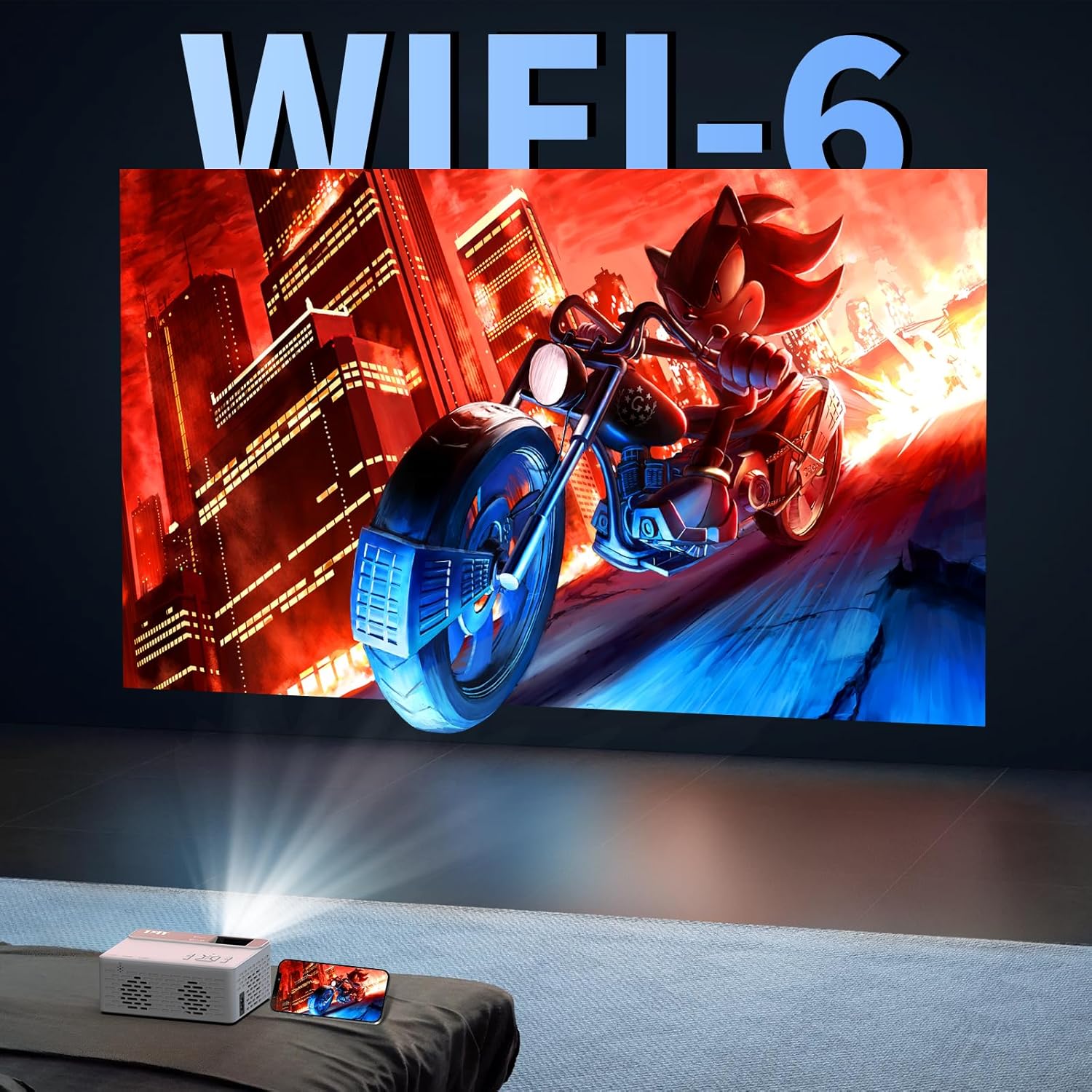 Detalle de TMY Mini Projector