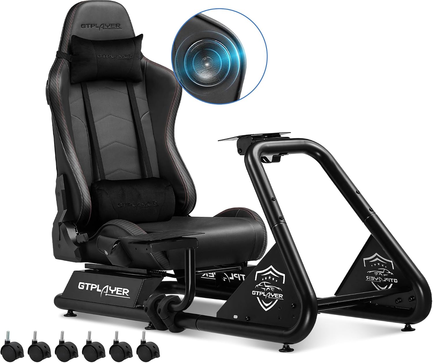 Detalle de GTPLAYER Simulatore guida, 3D audio