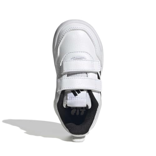 Thumbnail 7 de adidas Unisex Baby Tensaur Sport 3.0 Infants Shoes (8.5 UK) in FTWR White/Core Black