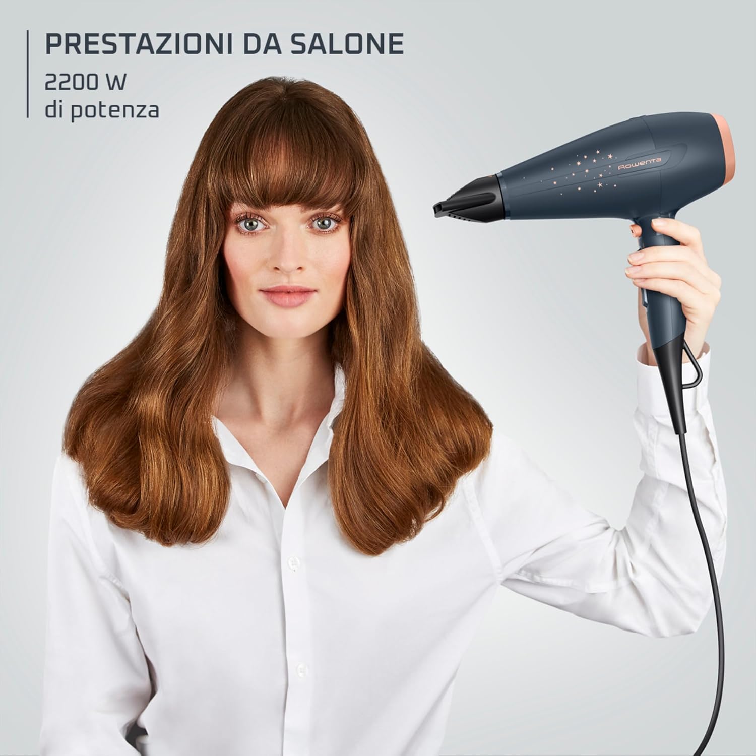 Detalle de Rowenta Pro Power+ CV7231 2200 W asciugacapelli