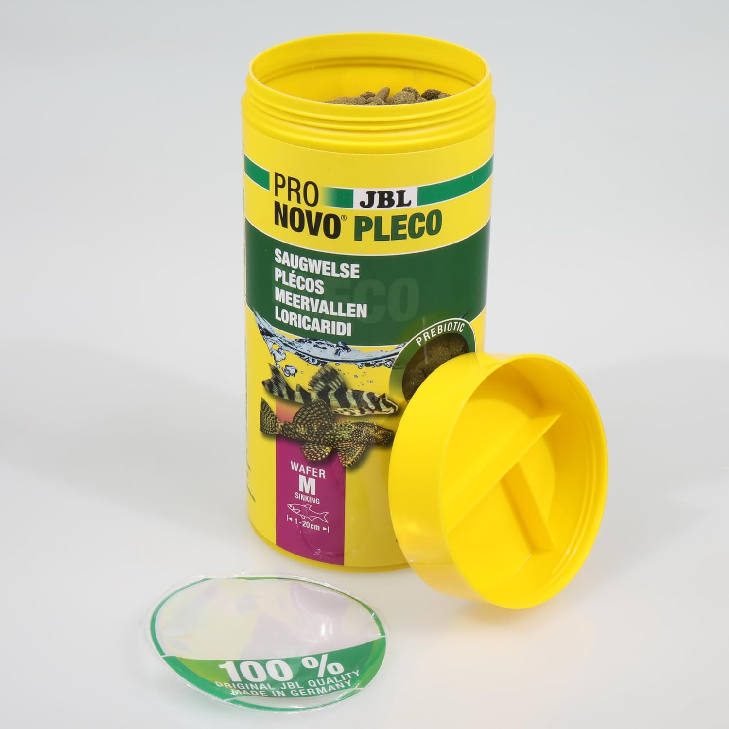 Thumbnail 2 de JBL PRONOVO PLECO WAFER – Futterwafer für Saugwelse (Größe M, 250 ml)