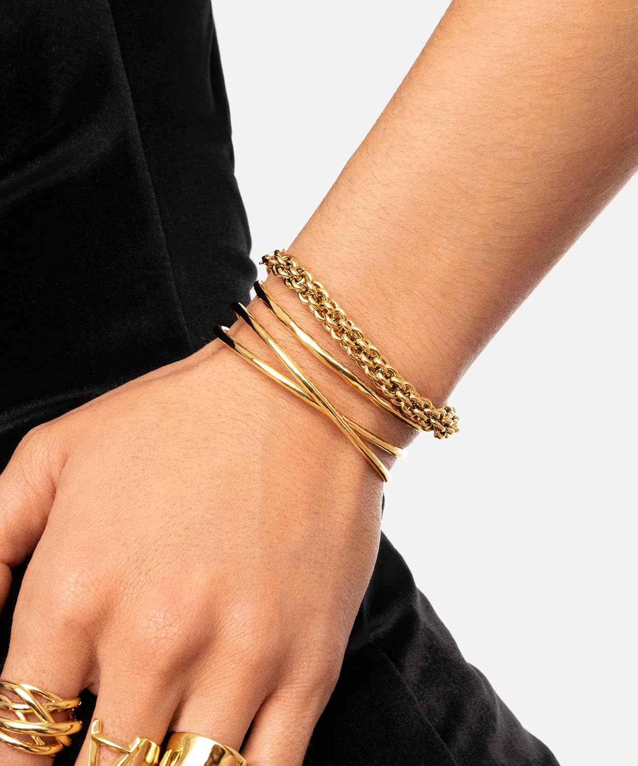 Thumbnail 3 de SINGULARU Big Rope 20 cm pulsera 7,3 mm