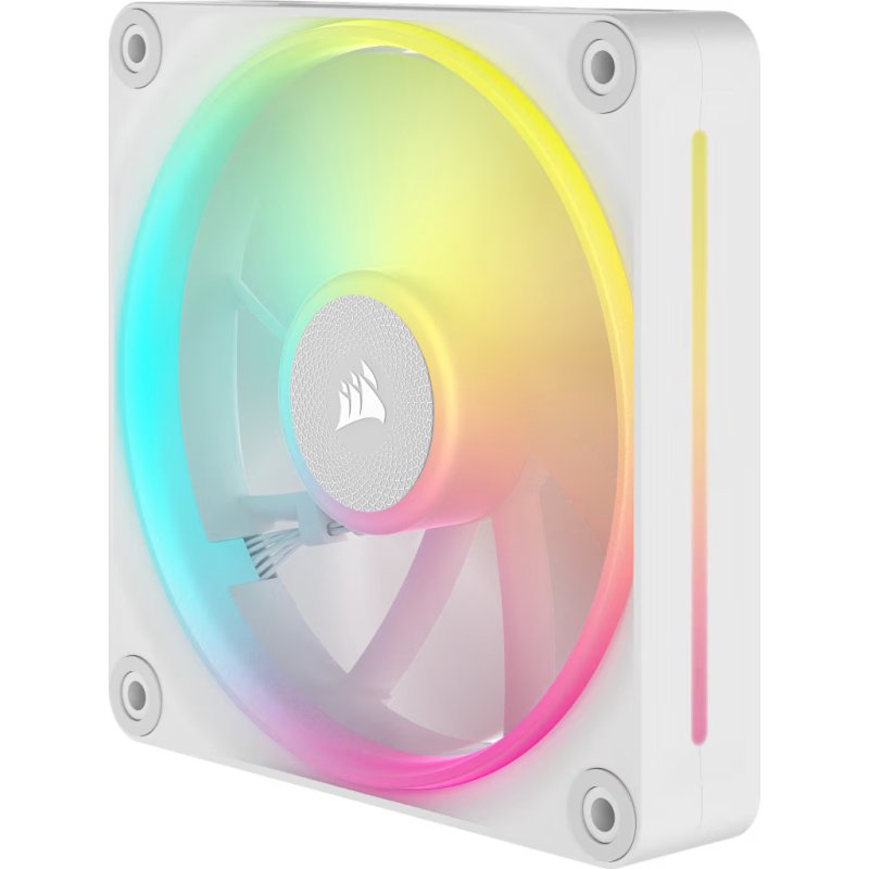 Detalle 2 de Corsair PWM iCUE LINK LX120 RGB 120 mm Blanco 🖥