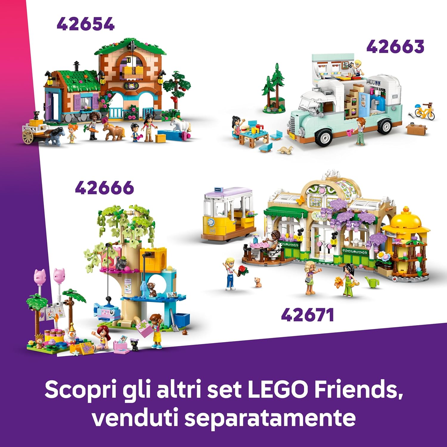 Thumbnail 6 de LEGO Vacanza al Beach Resort 8 anni