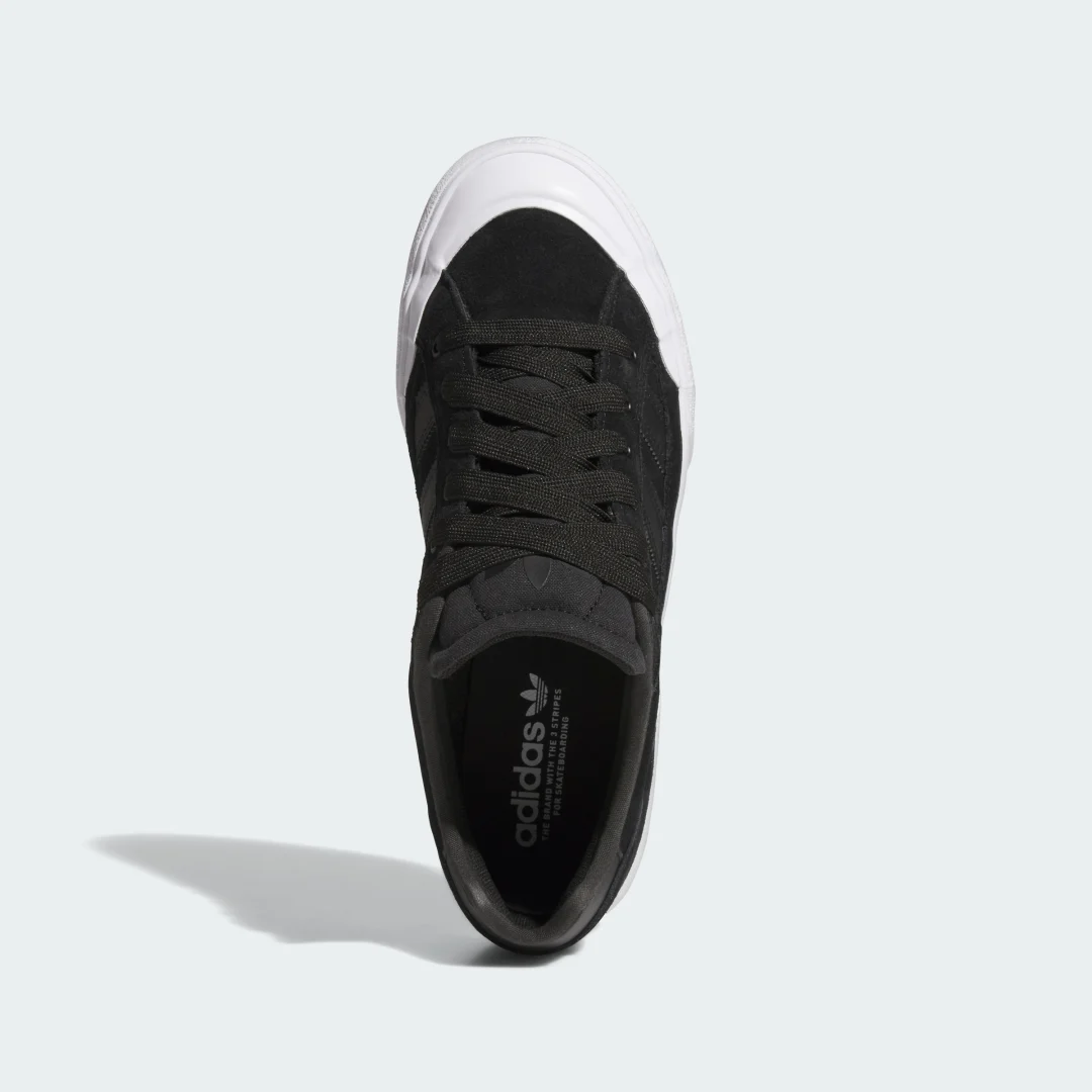 Detalle de Adidas COURT TNS PREMIERE RT: zapatilla negra para juego y estilo en la cancha