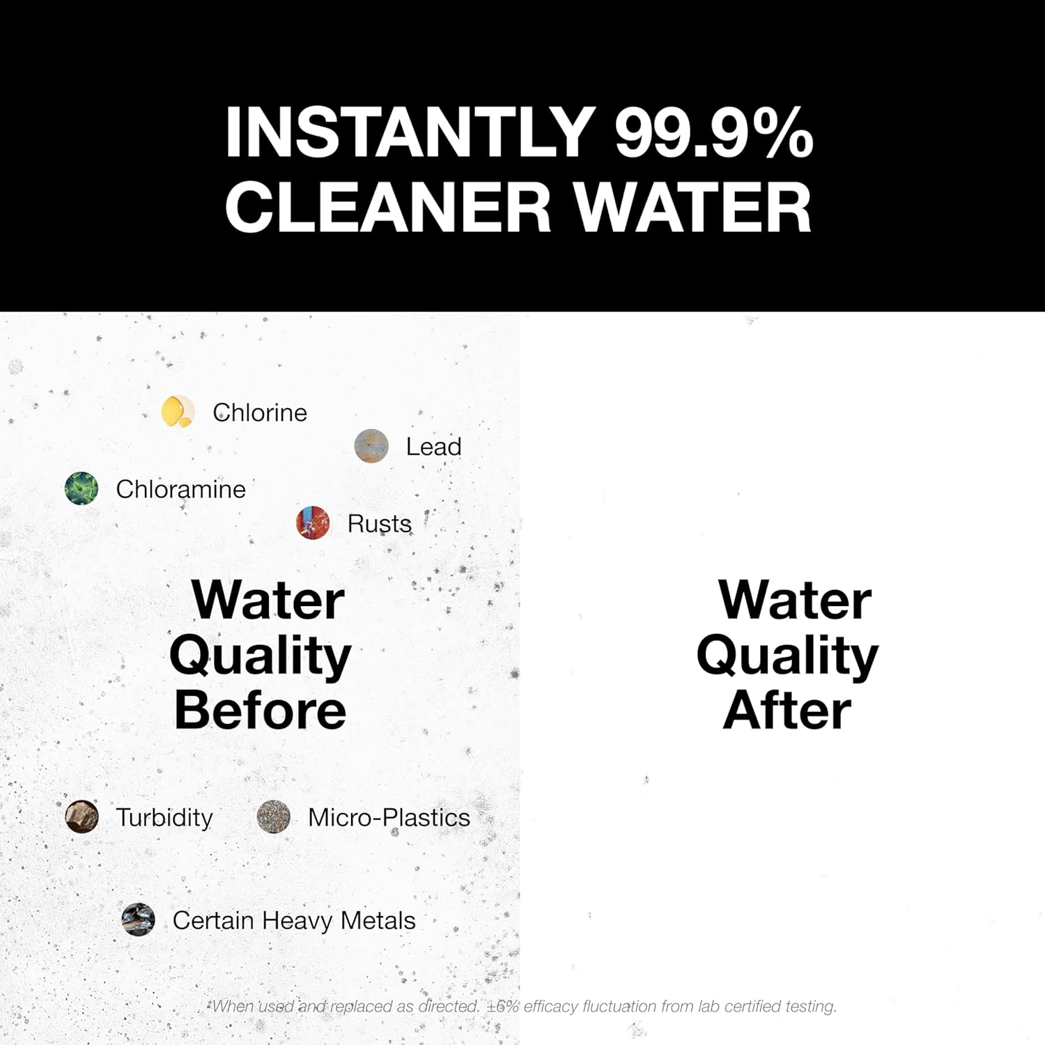 Thumbnail 2 de Filterbaby All-Metal Shower Filter Pro: Doctor-Developed, IAPMO NSF 177 Certified