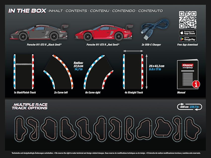 Thumbnail 4 de Carrera 50050002 Hybrid conductores del Diablo 😎