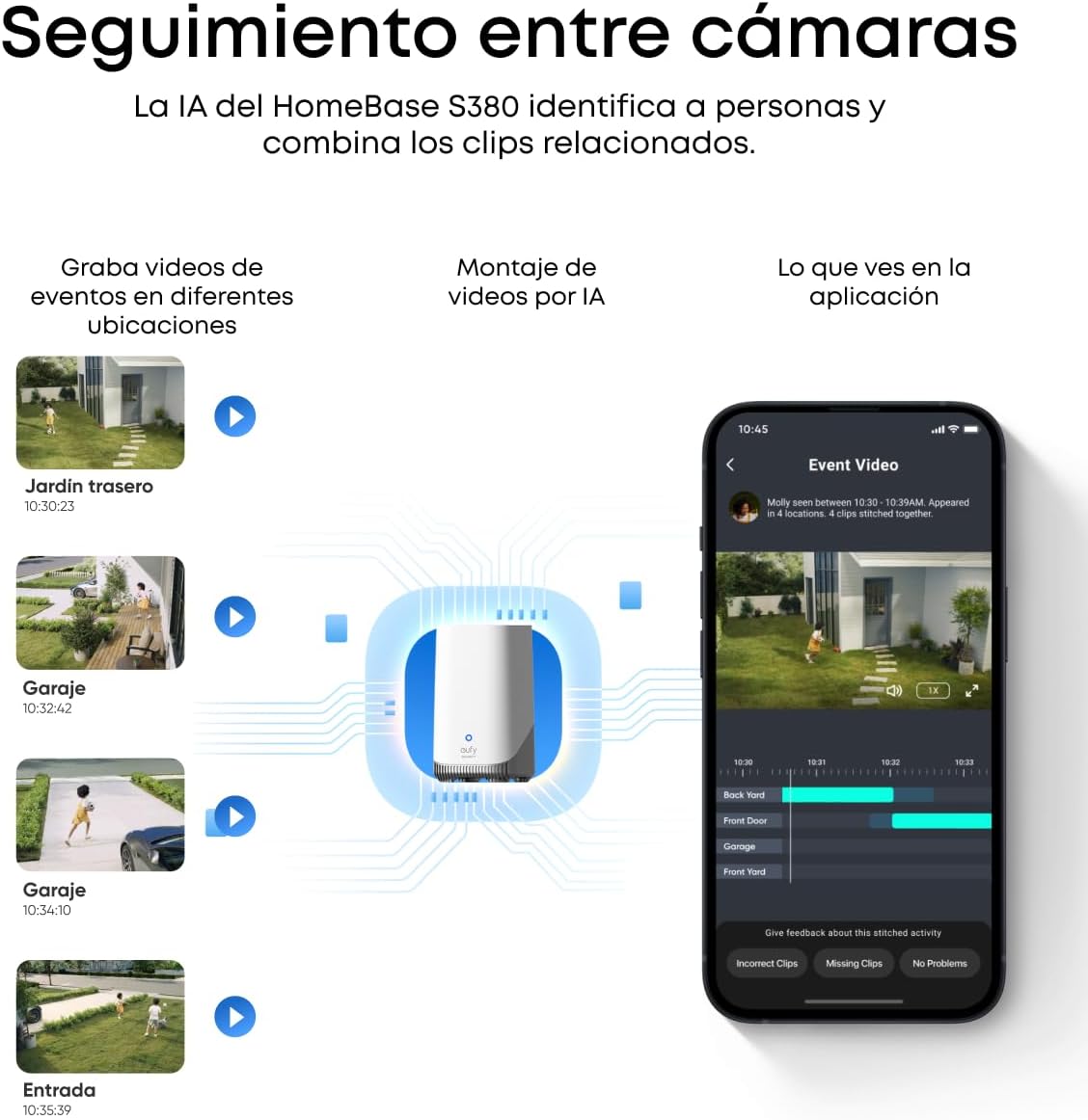 Thumbnail 3 de eufy eufyCam E42 4K exterior