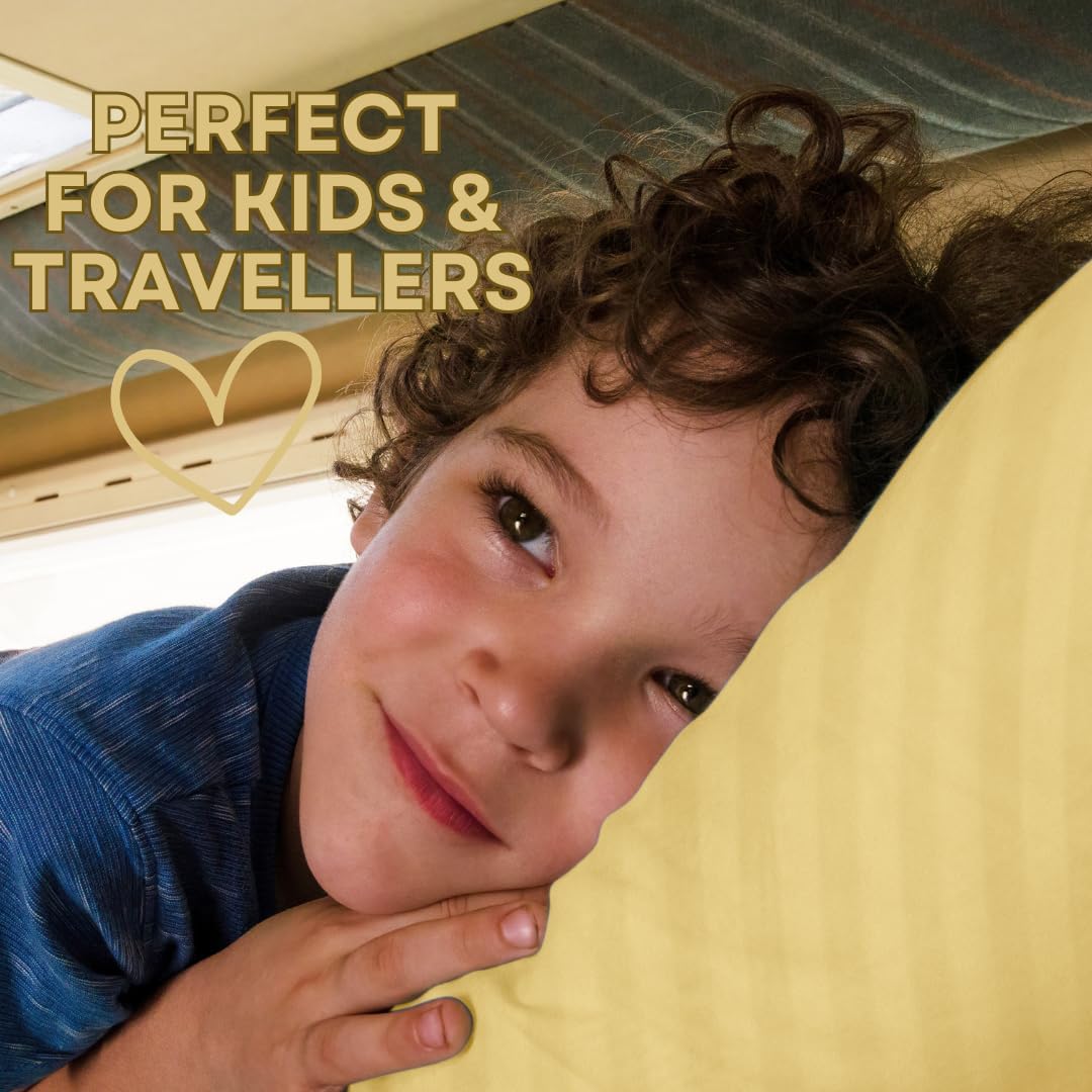 Detalle de kinder Fluff Children Pillow 25x38cm