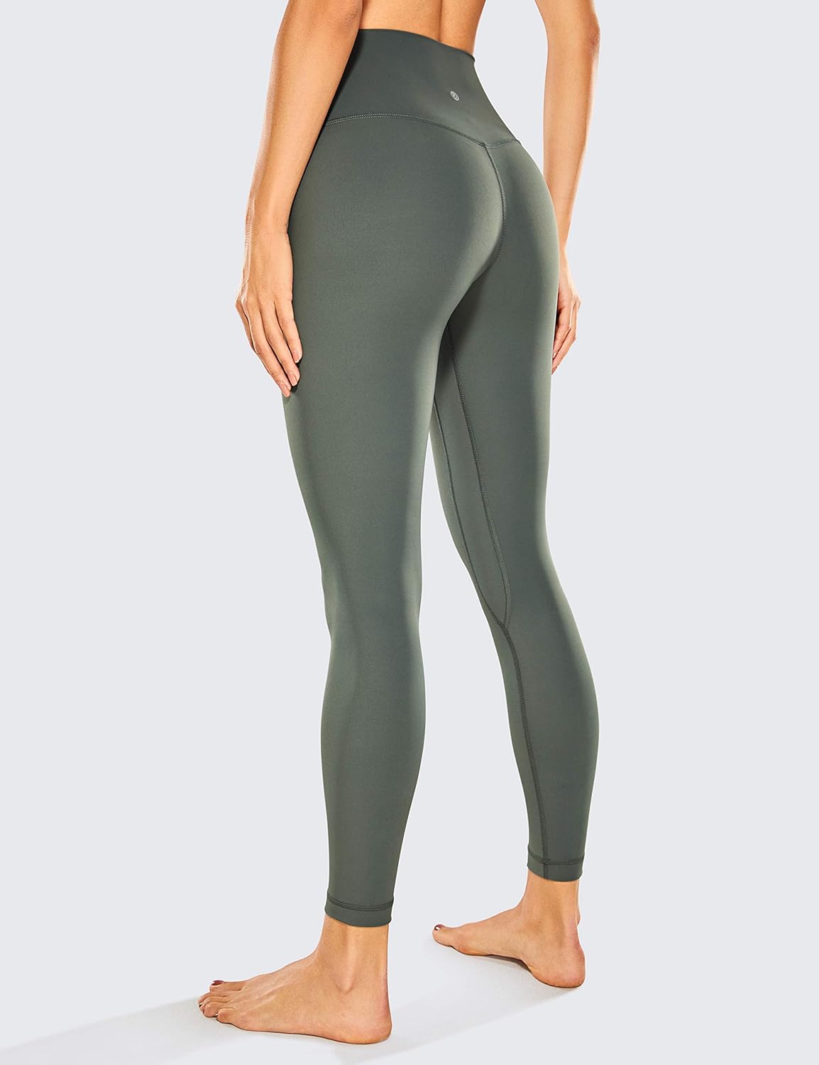 Thumbnail 1 de CRZ YOGA Naked Feeling Donna Sportivi Pantaloni – Vita alta con tasca interna, 64 cm