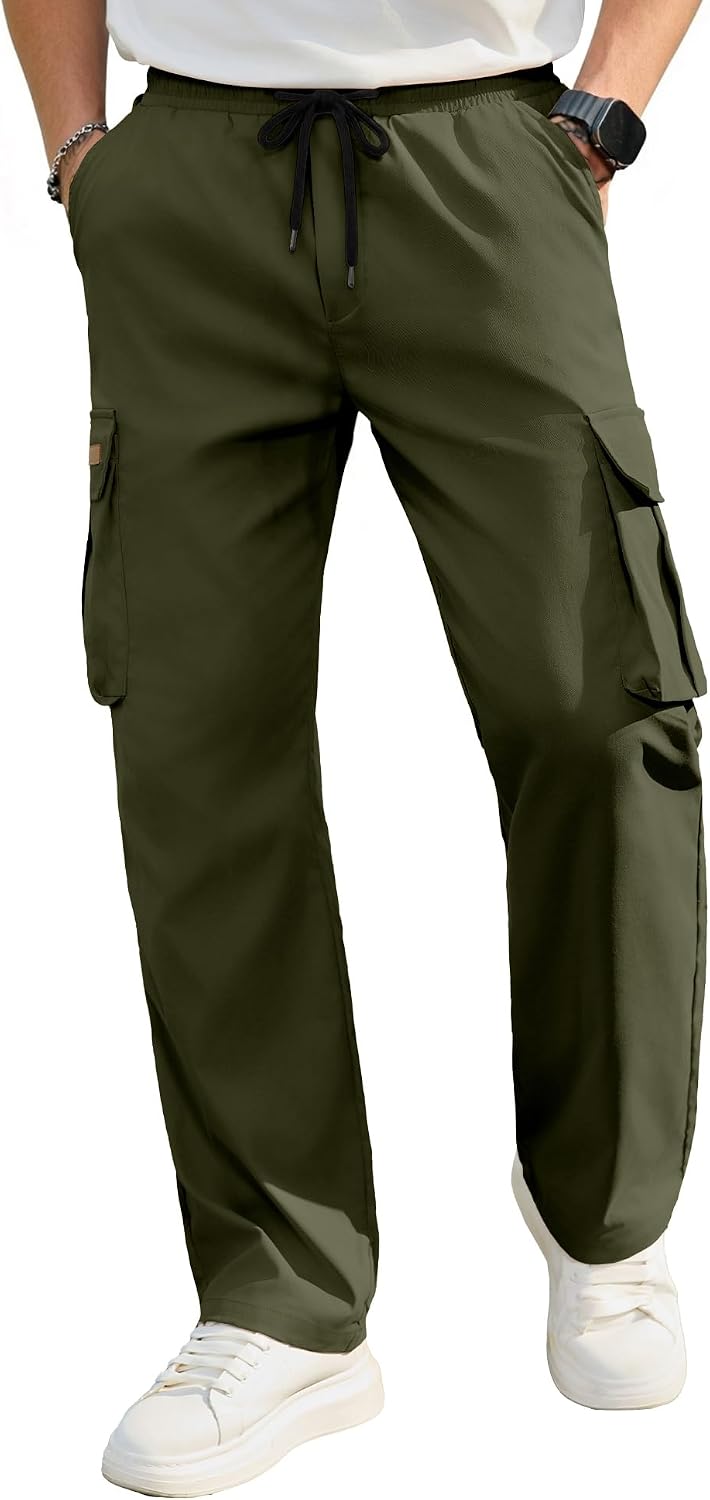 Detalle 1 de PLEPAN Men's Cargo Pants