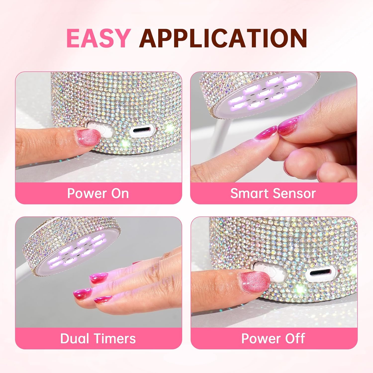 Thumbnail 5 de Christine Shelly Mini UV LED Nail Lamp